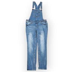Mossimo Women's Denim Bib Overalls Size XS